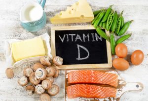 Vitamin D rich foods